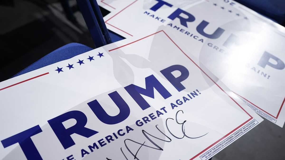 Police: ATV driver ran over 80-year-old man posting Trump signs in his yard