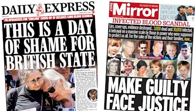 'A day of shame for the British state'