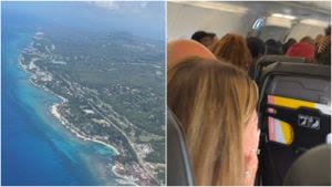 Passengers told to prepare for possible water landing during flight from Jamaica to Florida