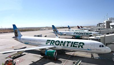 Frontier Airlines pilot arrested at Houston airport, forcing flight's cancellation