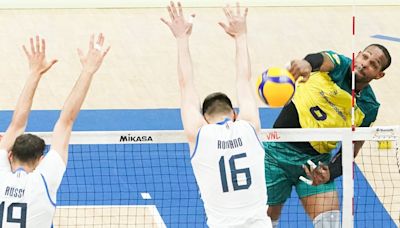 Na despedida do Maracanãzinho, Itália vence Brasil no tie break pela Liga das Nações