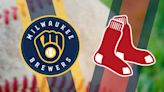 William Contreras hits 2-run homer and Brewers beat Red Sox 7-2