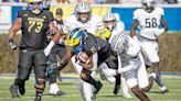 Blue Hens make important progress in CAA football rout of Monmouth