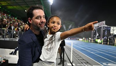 How Alexis Ohanian Changed The Landscape Of Women’s Sports With Athlos