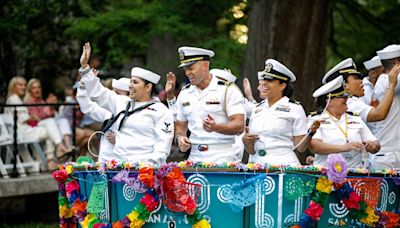 Texas Cavaliers River Parade has ‘floats that really do float’