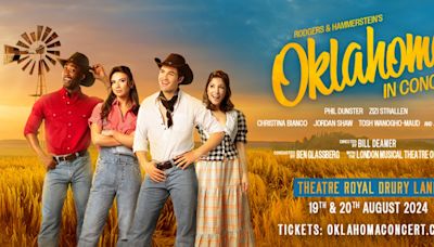 Full Cast Set For RODGERS & HAMMERSTEIN'S OKLAHOMA! in Concert at Theatre Royal Drury Lane