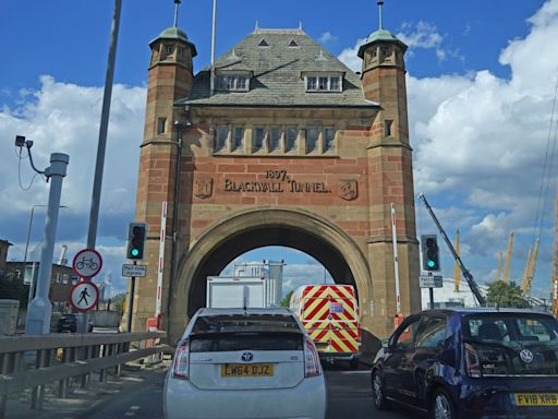 Blackwall and Silvertown tunnel tolls revealed: Motorists to be hit with £4 charge at peak times
