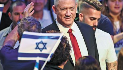 Benny Gantz amenaza con dejar el Gabinete de Guerra de Israel si no hay un nuevo plan para la guerra en Gaza | El Universal