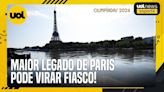 Olimpíadas 2024: Triatlo é adiado por sujeira no Rio Sena e arrisca maior legado