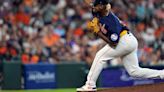 Astros' Ronel Blanco pulled after 7 no-hit innings against Tigers. Ryan Pressly allows single in 8th