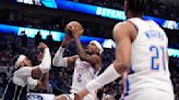 Shai Gilgeous-Alexander scores 34, Thunder overcome Mavs defense to even series 2-2