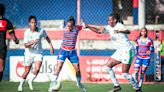 Juventude vence Fortaleza em primeiro jogo das quartas de final do Brasileiro Feminino A2