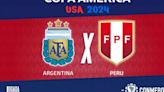 Argentina x Peru: Onde assistir, escalações, arbitragem