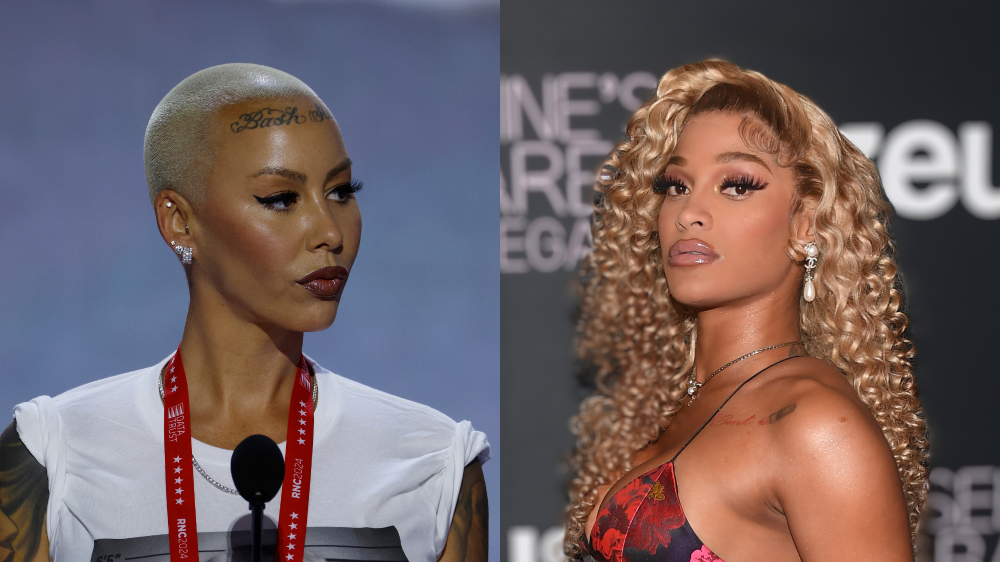 Amber Rose And Joseline Hernandez’s Scrapped ‘College Hill’ Fight Scene Surfaces
