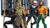 Aquaman and the Lost Kingdom Action Figures by McFarlane Toys