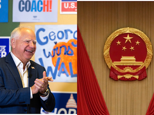 Tim Walz's Alleged Links To China's Communist Party Come Up In House GOP's Latest Probe: What It Says