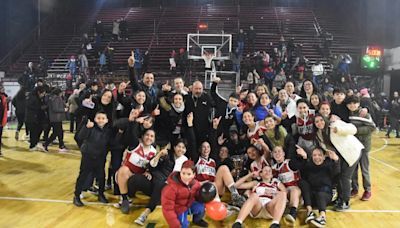 Basquet Femenino: Atenas Sport Club rompió con la hegemonía de la Unión Deportiva San José y gritó campeón del Torneo Apertura | + Deportes