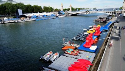 Paris Olympics 2024: Swimming training canceled for second consecutive day over Seine water quality