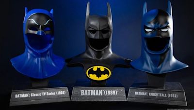 These Batman Replica Cowls Celebrate the Dark Knight’s Costume History