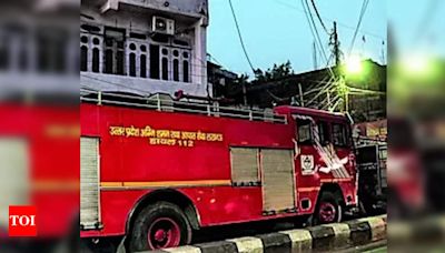 Close shave for 24 girls as hostel AC bursts into flames | Lucknow News - Times of India