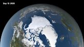 Fact check: Cherry-picked data behind misleading claim that Arctic sea ice hasn't declined since 1989