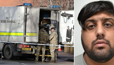 'Lone wolf terrorist' talked down from hospital bomb plot by hero patient