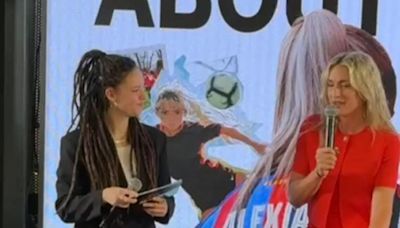 Alexia, en el estreno de su fundación 'Eleven': "Ayudar a las niñas siempre ha sido una de mis inquietudes"