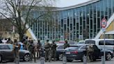 Four pupils injured in attack at western German school