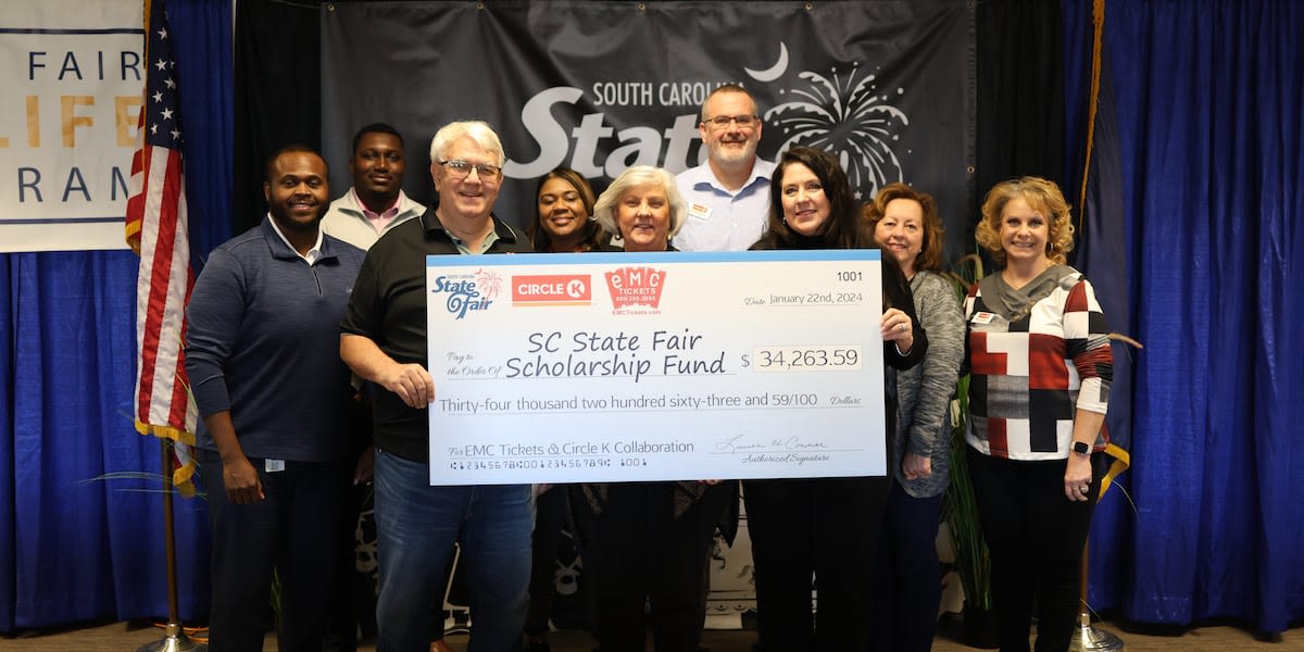 South Carolina State Fair: 53 recipients for 2024 Ride of Your Life scholarship announced