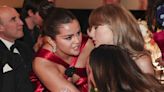 Selena Gomez Set the Record Straight on What She and Taylor Swift Were Gossiping About at the Golden Globes