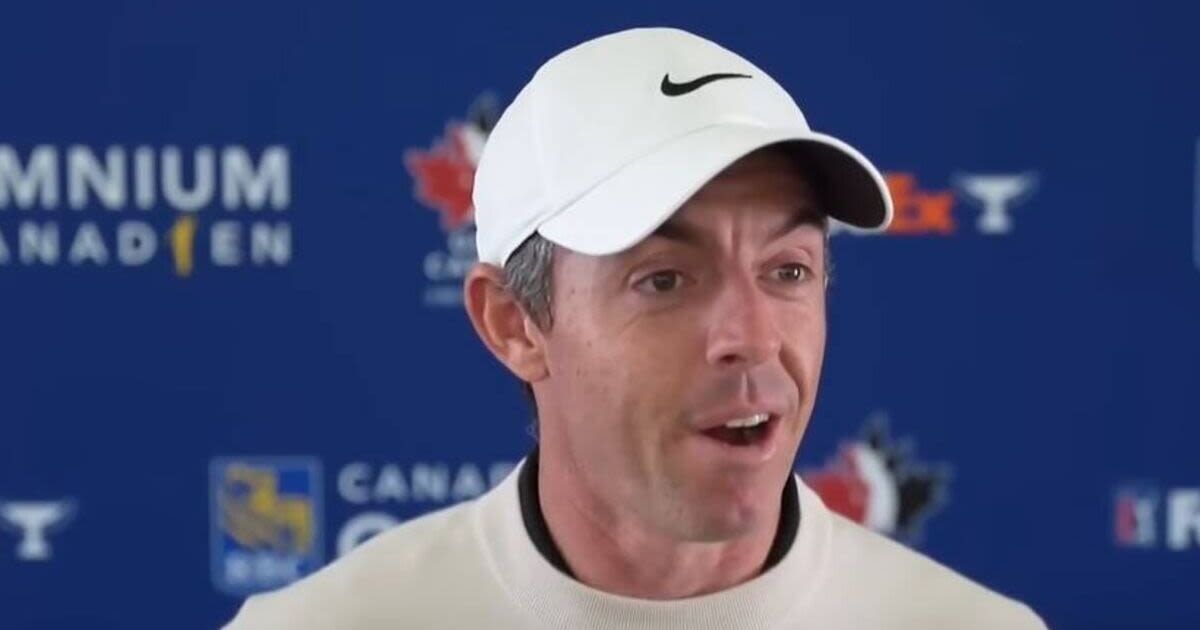 Rory McIlroy rocked up hungover at Canadian Open