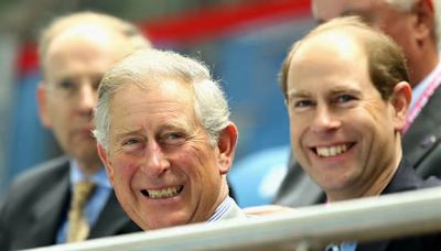 Prince Edward's recent birthday gift from King Charles on display during solo appearance