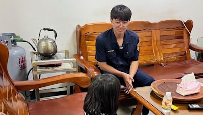 女童獨自離家逛大街 枋警及時協助助返家 | 蕃新聞