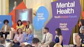 Gen Z changemakers join Dr. Jill Biden at the White House to discuss mental health in the US