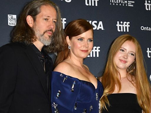 Amy Adams’s Daughter Made Her Red-Carpet Debut