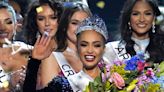 Miss Universe R'Bonney Gabriel said she did her own makeup for the pageant
