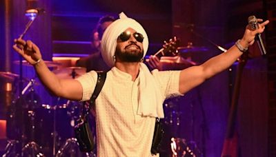 Punjabi star Diljit Dosanjh brings the house down on the Tonight Show with Jimmy Fallon
