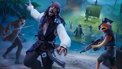 Fortnite's Pirates of the Caribbean Content Finally Arrives