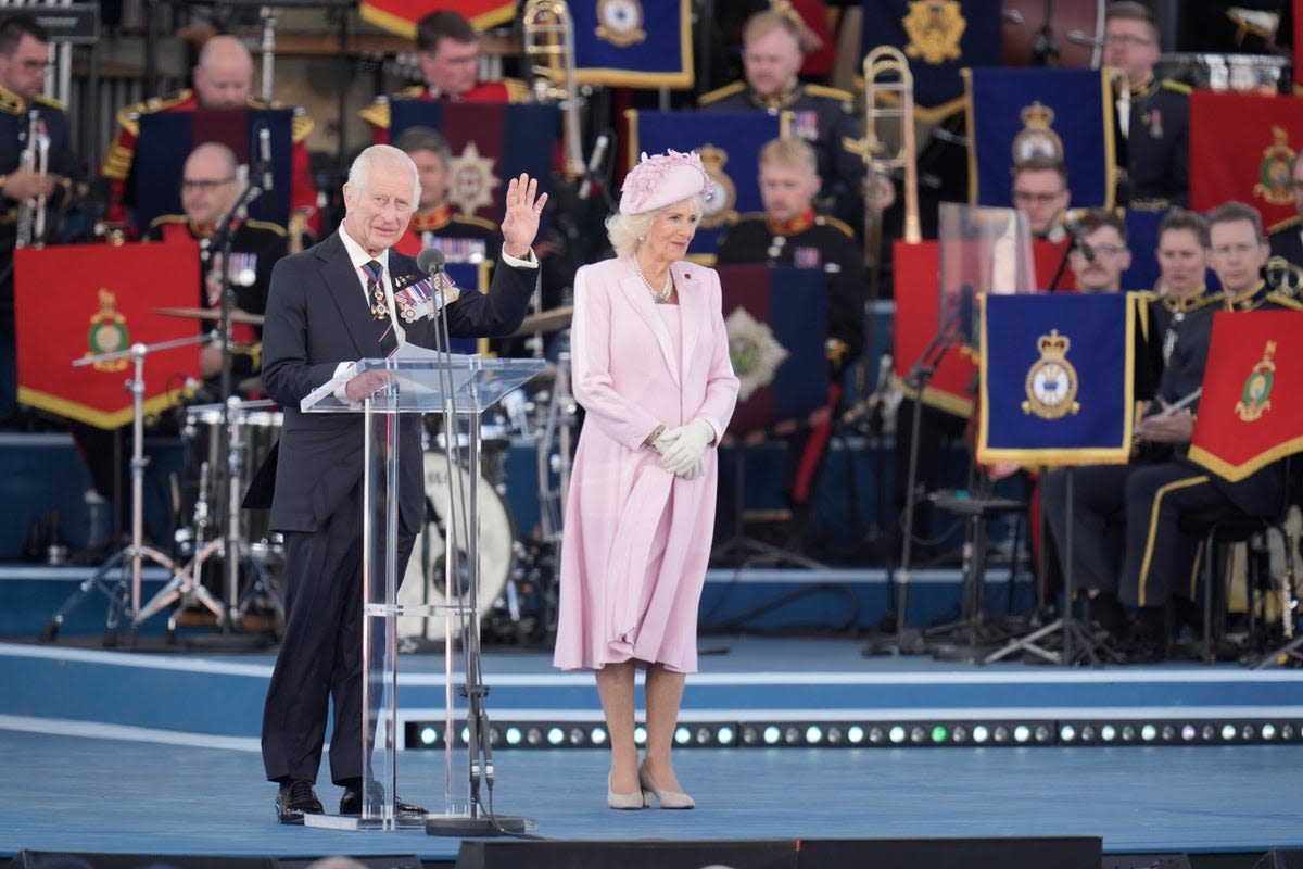 Royal news – latest: Charles and Camilla emotional during D-Day tribute to ‘courageous’ troops