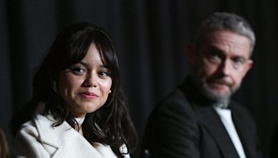 Jenna Ortega, 21, Opens Up About Age Gap Sex Scene With Martin Freeman, 52