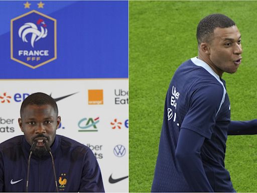 Journalist mistakes Marcus Thuram for Mbappe, French forward responds: ‘I’m more handsome than Kylian. I don’t look like a ninja turtle’