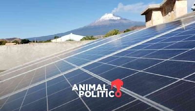 Iniciativas solares y comunitarias, el reto de generar energía limpia en México