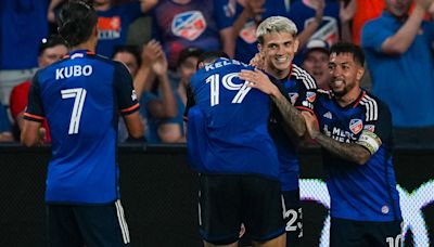 MLS goal of the year? FC Cincinnati's Orellano scores from midfield in thrilling win