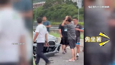 咳嗽分心撞7車！被爆「做超商大夜貸款72期」 19歲雙B車男駁：自由業