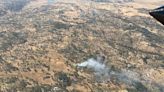 Crews battle 2-acre Wagon fire in Copperopolis