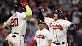 Hear the call: Atlanta Braves tie NLDS 1-1 with game-winning double play