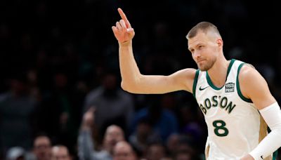 Kristaps Porzingis could reportedly return for Celtics in Game 4 of Eastern Conference Finals