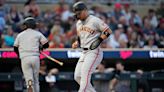 Gigantes superan 4-3 a Mellizos con doble y jonrón de Conforto