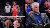 Knicks’ courtside celebs fire back at 76ers player’s ‘fake fan’ diss: Talking ‘out of his ass’