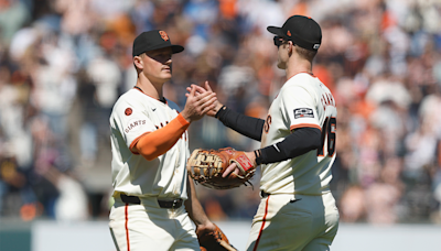 Chapman's ‘unbelievable' defensive heroics keep Giants rolling